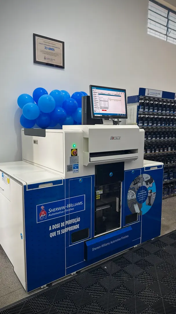 AC100 representa mais do que modernização: é o símbolo de uma empresa que evolui (Divulgação)