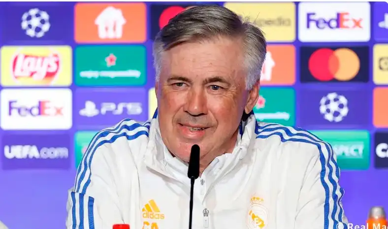 Carlo Ancelotti tem 63 anos (Divulgação)