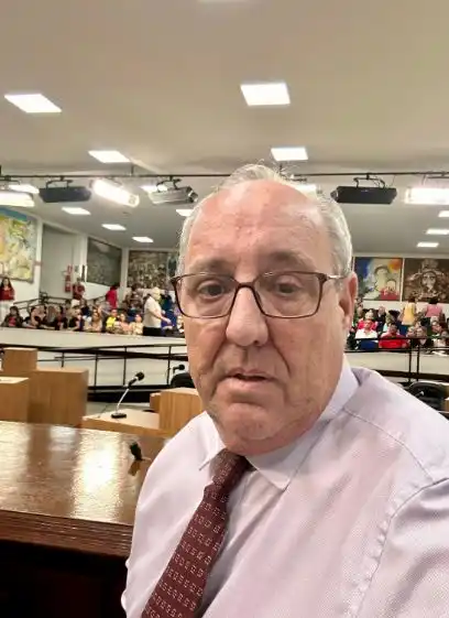 O promotor de Justiça Carlos Romani, que pediu informações ao presidente do Legislativo (Reprodução/Redes Sociais)
