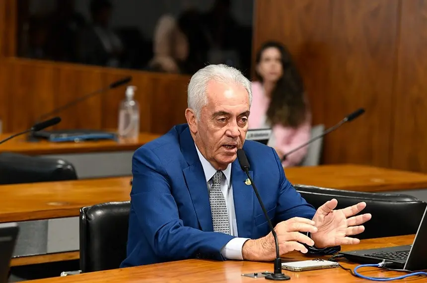 Otto Alencar diz que vai "sepultar de vez" a proposta (Roque de Sá/Senado)