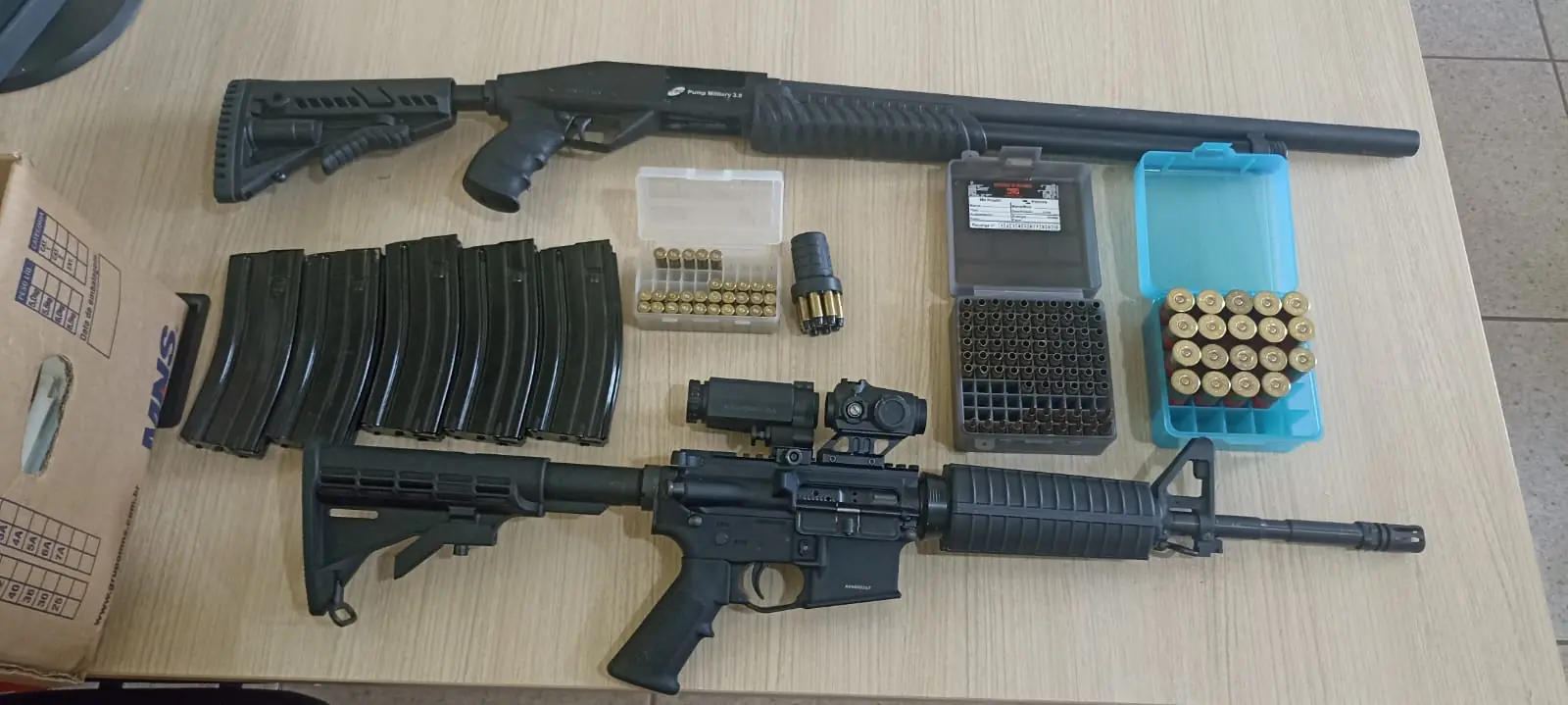 PM prende homem que ameaçou matar mulher em Cosmorama