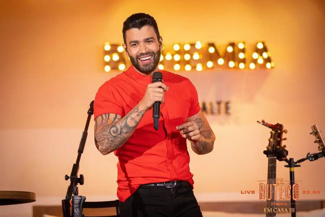 Gusttavo Lima (Augusto Albuquerque/Divulgação)