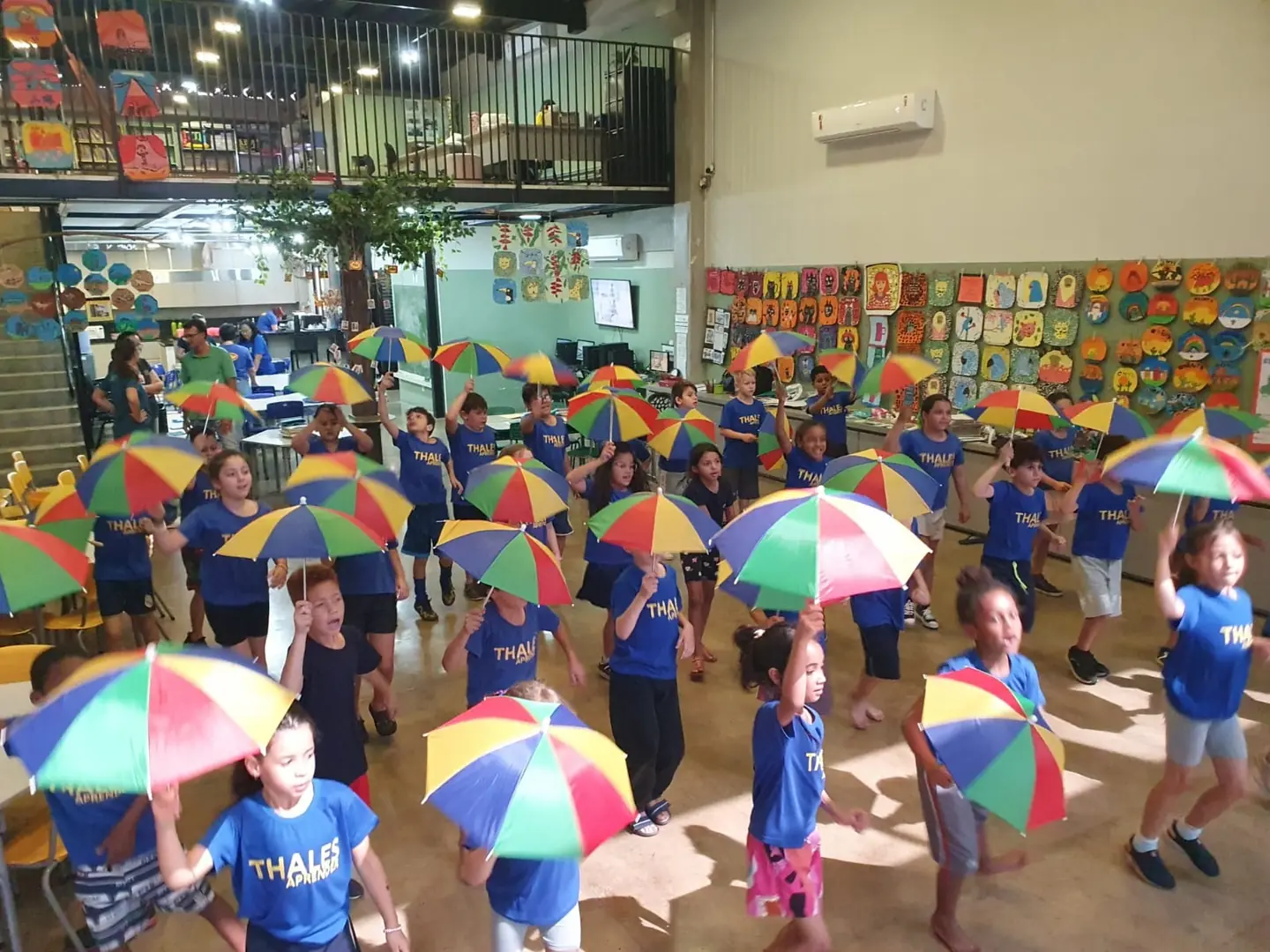 Projeto Thales Aprender realiza mostra cultural
