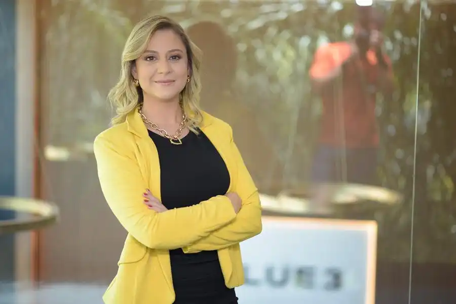 Tamires Barrionuevo, da Blue 3 Investimentos (Divulgação)