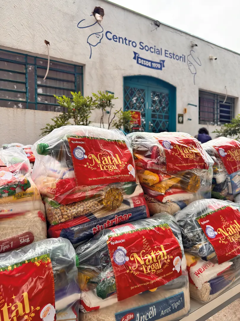 Natal Legal 2026: campanha arrecada alimentos para 1.500 famílias em Rio Preto