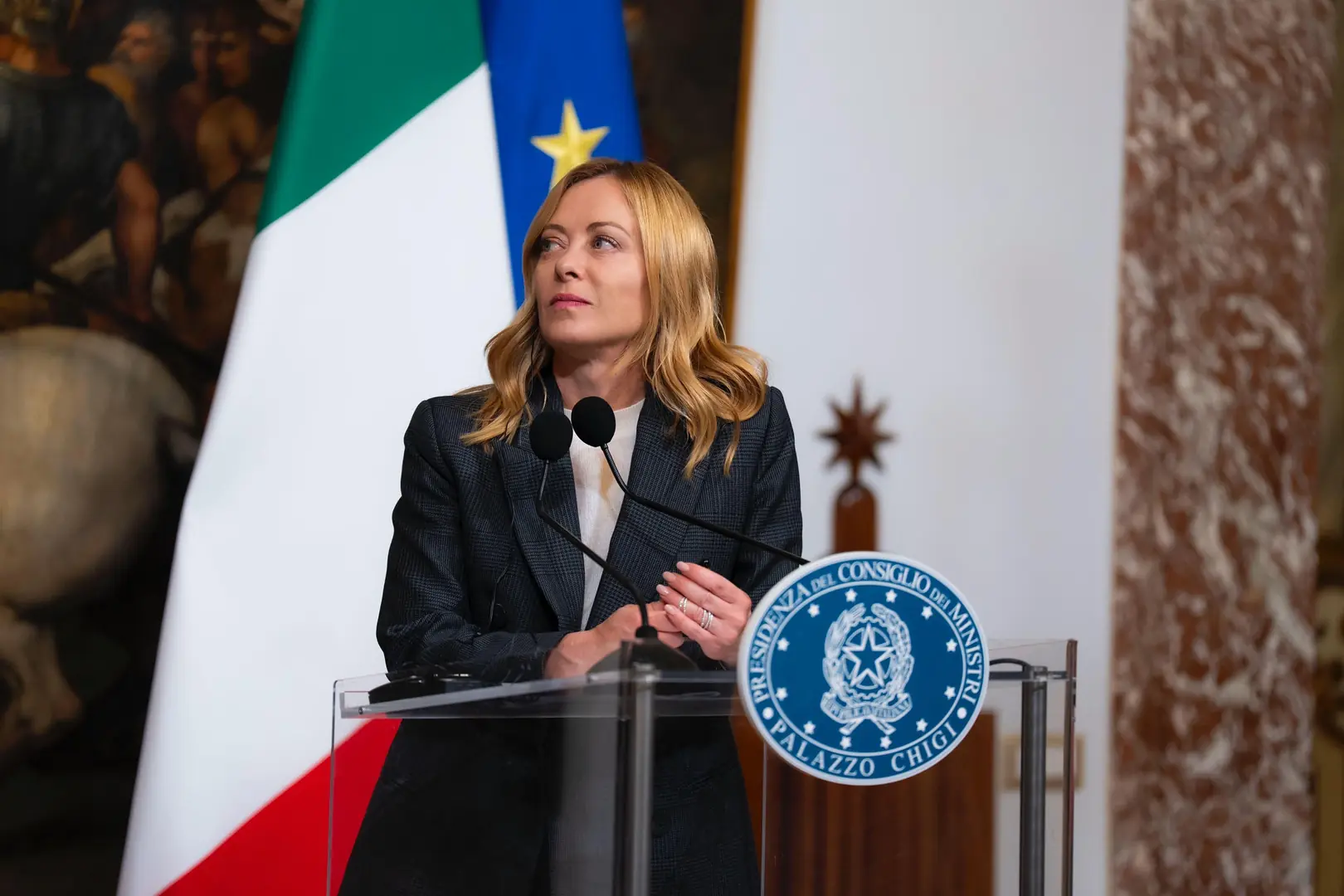 Meloni fala em acordo prematuro