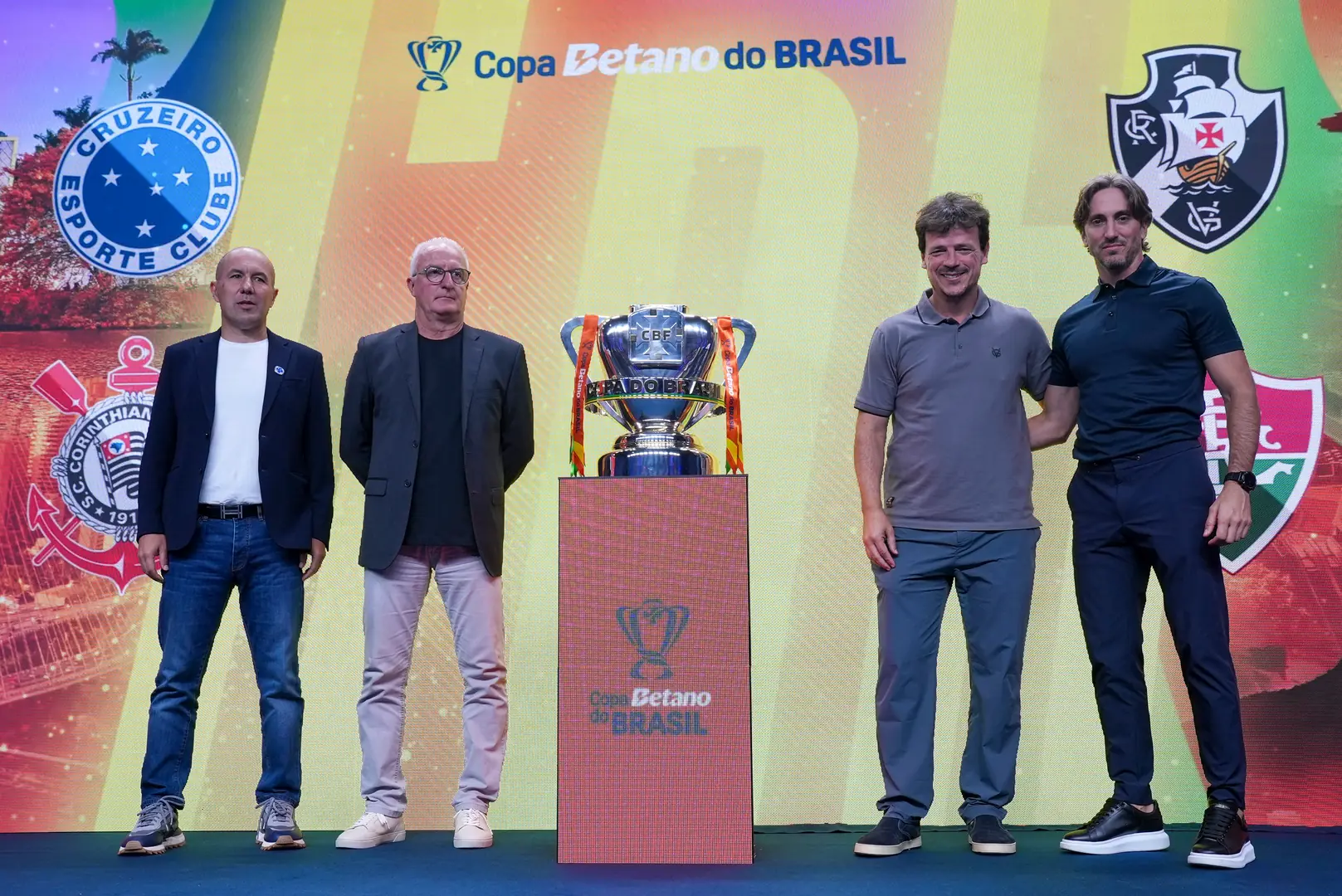 CBF define mandos da Copa do Brasil; final será no Rio