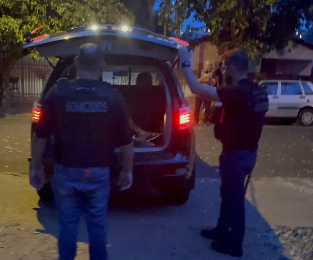 Rapaz foi preso nesta segunda-feira, 22, em Votuporanga (Reprodução/DIG Votuporanga)