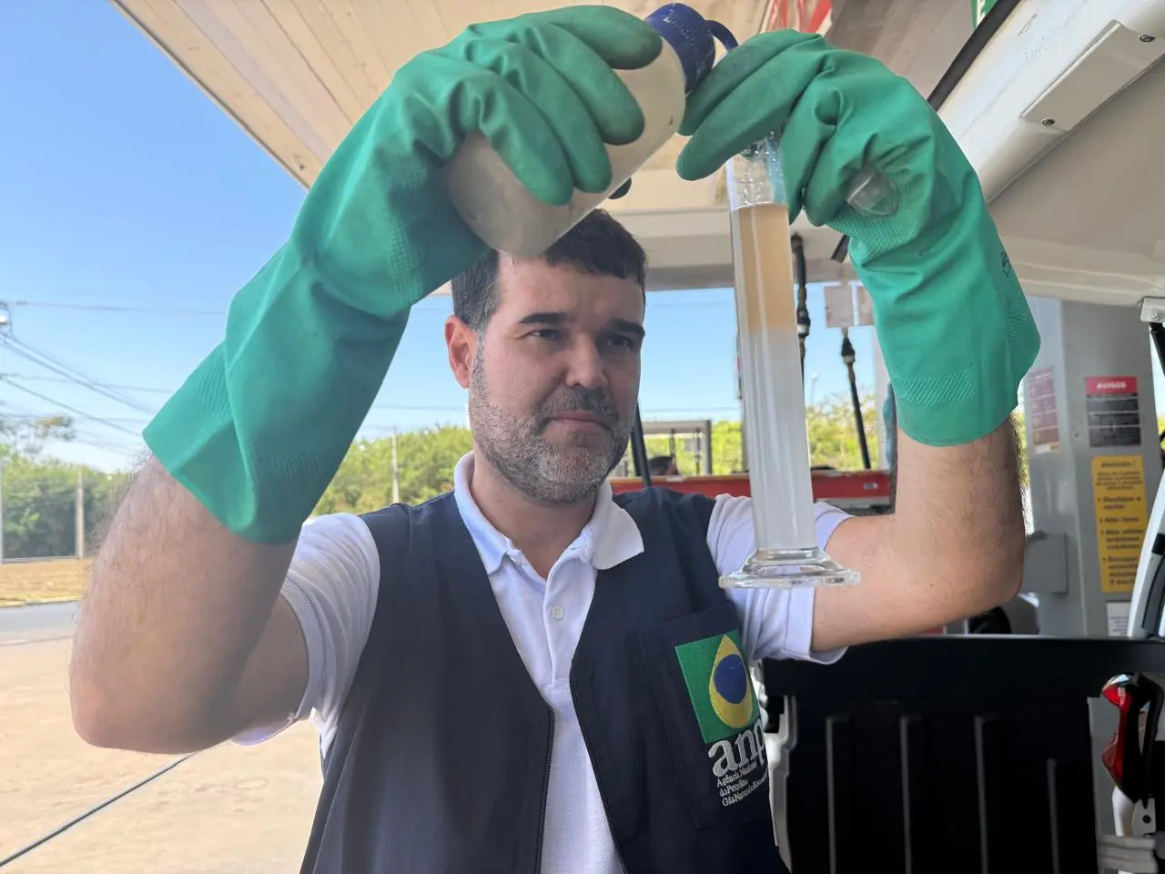 Análise de qualidade de combustível em posto de Rio Preto (Marco Antonio dos Santos 11/9/2025)