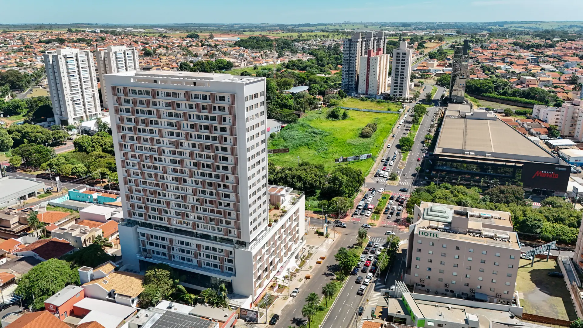 Mercado imobiliário de Rio Preto: valor sobe 199% com menos vendas