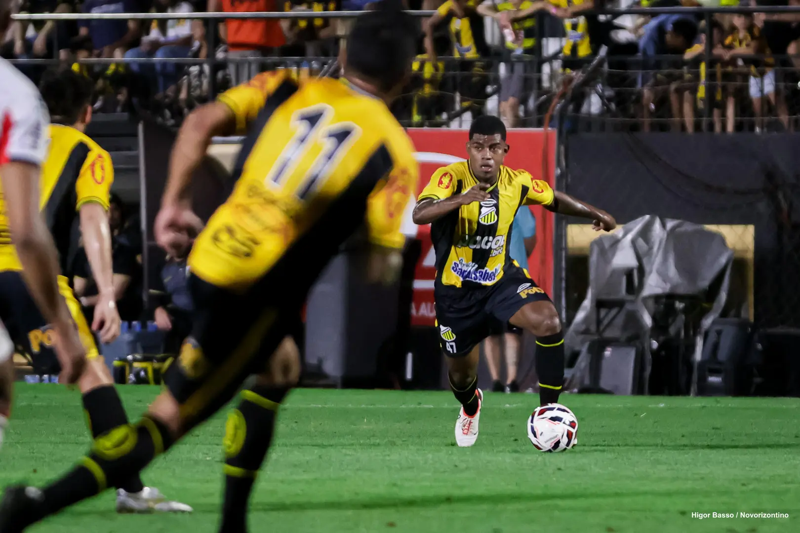 Novorizontino para na trave e só empata com o Botafogo