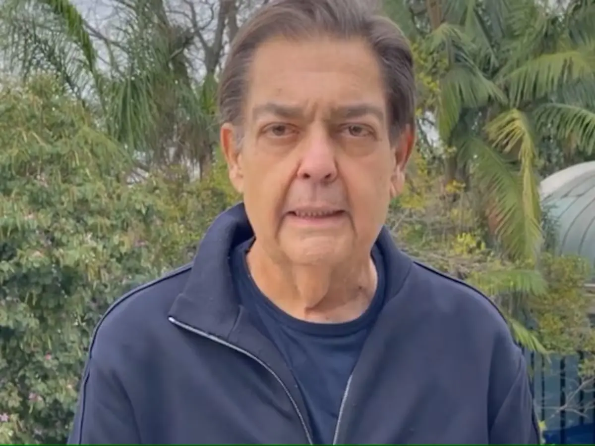 O apresentador tem enfrentado um histórico de problemas de saúde que se intensificaram em 2023 (Divulgação)