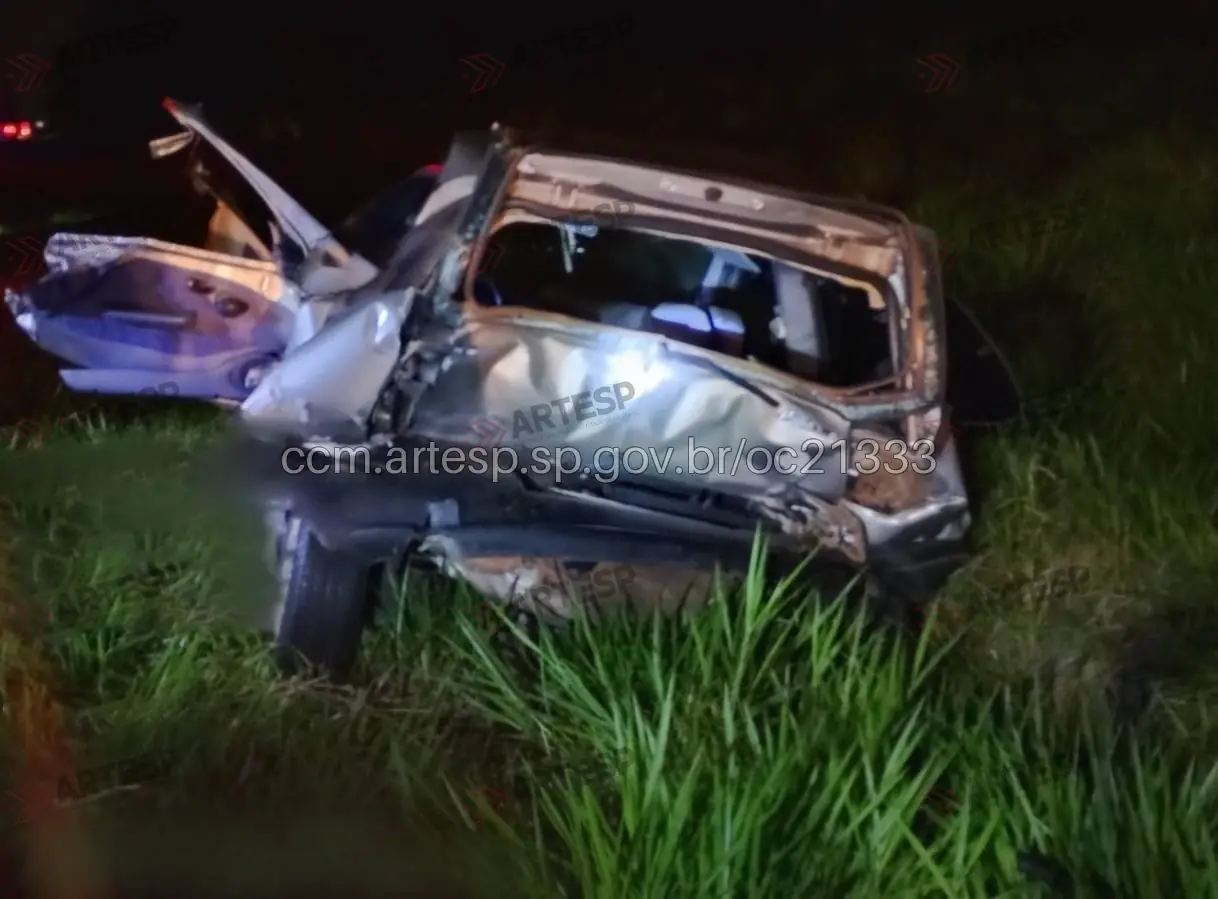Motorista morre em batida na Washington Luís, em Uchoa