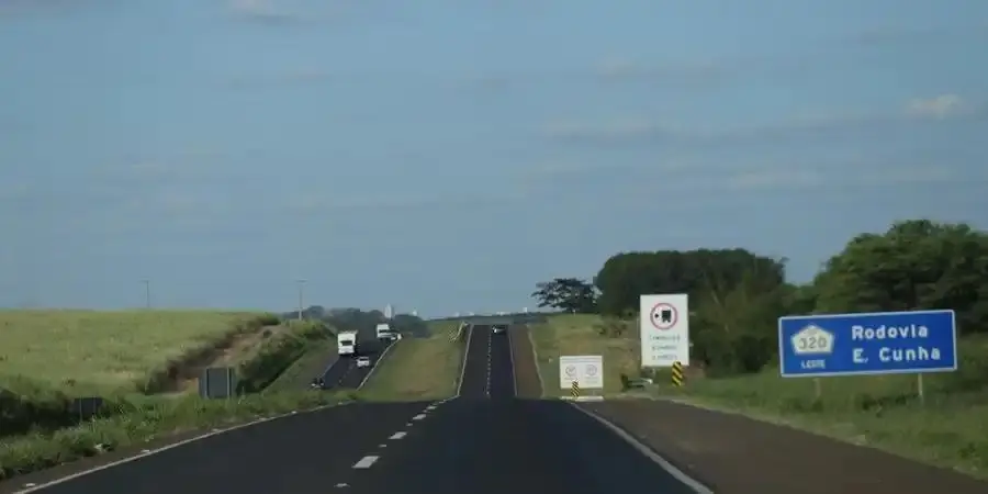 Rodovia Euclides da Cunha é uma das que vão receber radar (Divulgação)
