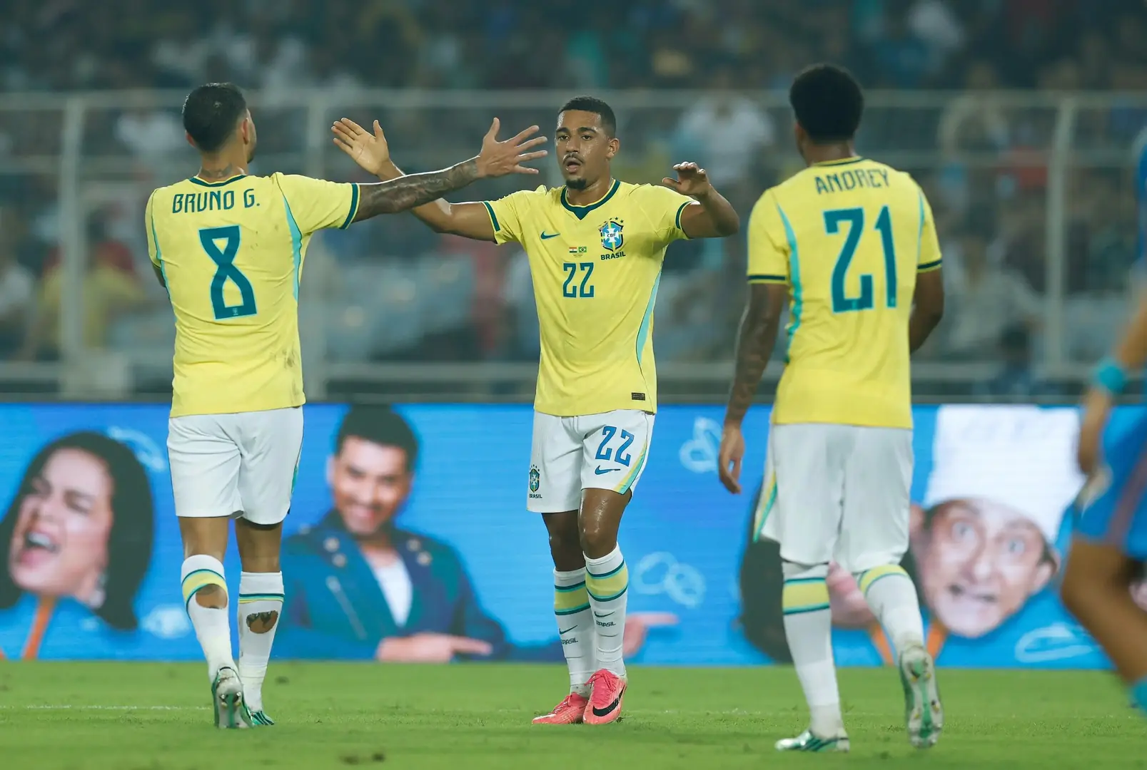 Brasil vence Índia por 4 a 0 e Ancelotti vê 'futuro' na seleção