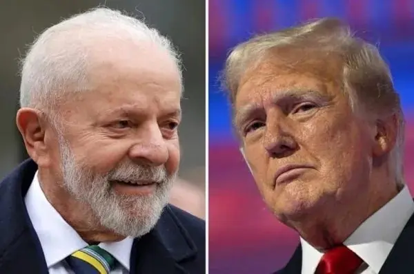 Encontro de Lula e Trump deverá ocorrer no domingo