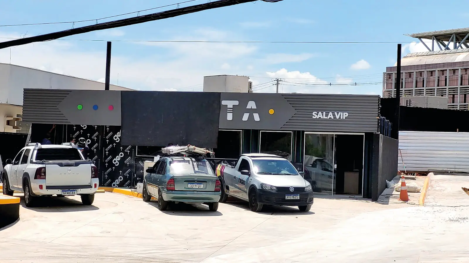 Cometa terá nova Sala VIP