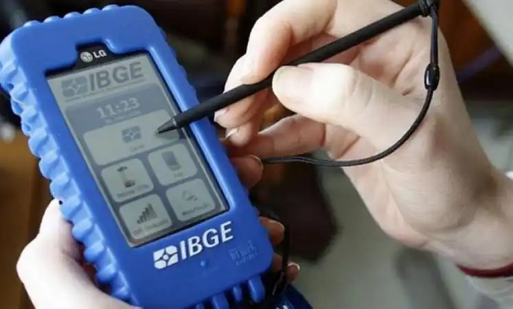 Divulgação/IBGE (Divulgação/IBGE)