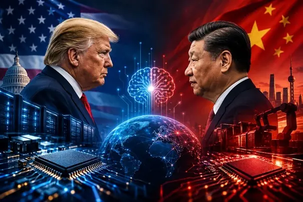Trump e Xi debatem disputa tecnológica em Washington