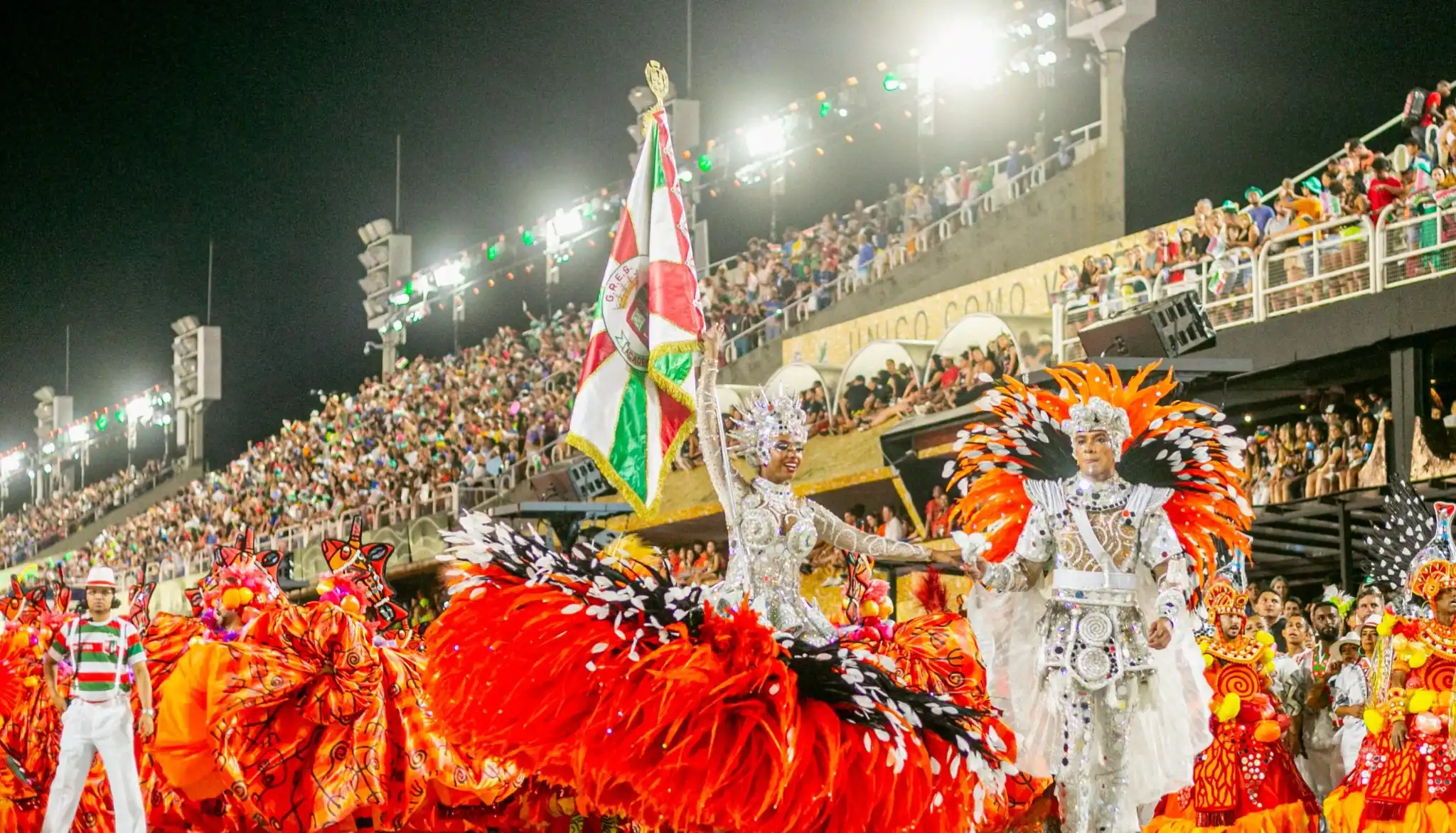Desfile da Grande Rio no Carnaval de 2022 (Vítor Melo/Divulgação/Grande Rio)
