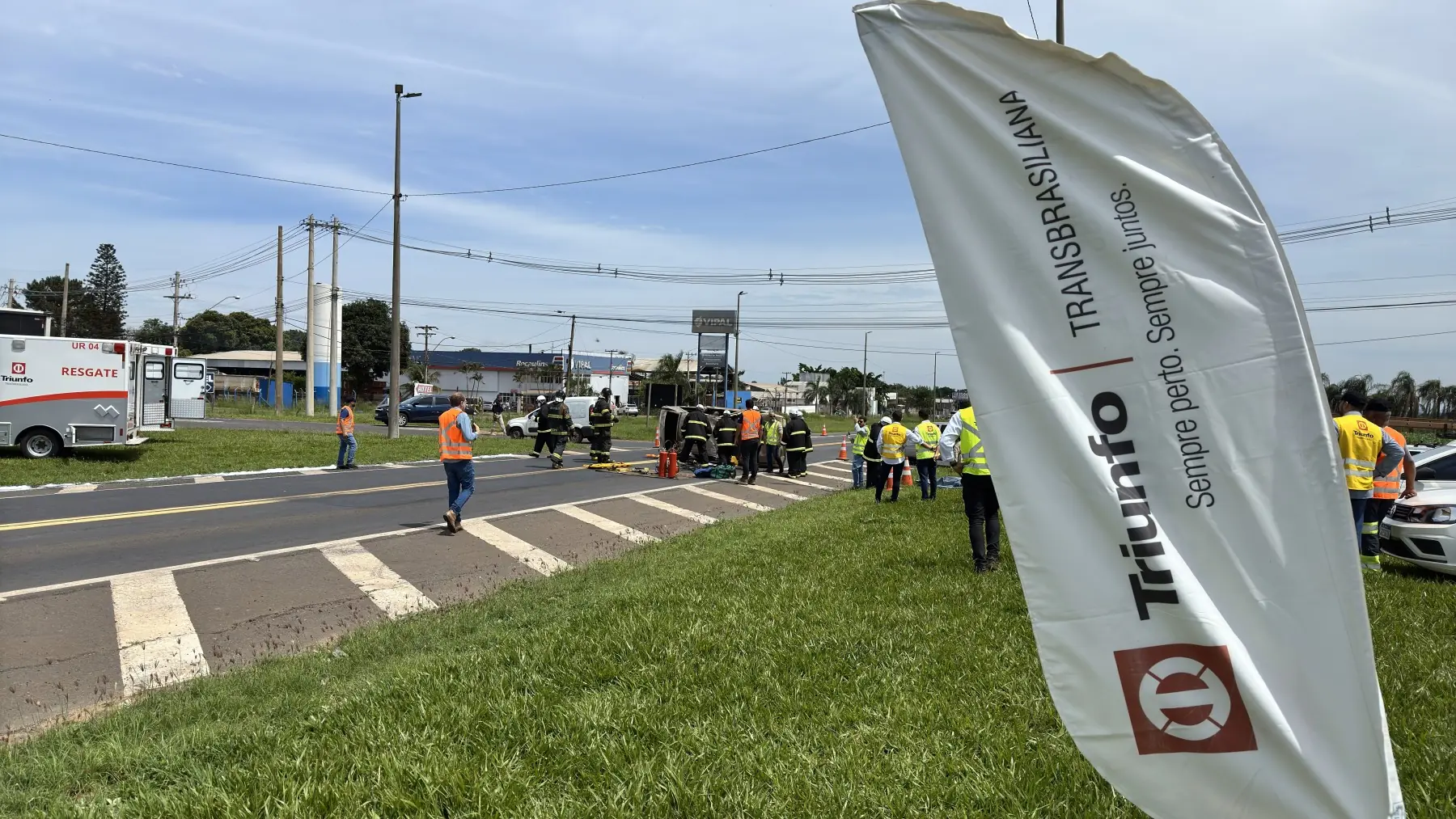 BR-153 terá simulação de acidente com produto perigoso nesta sexta