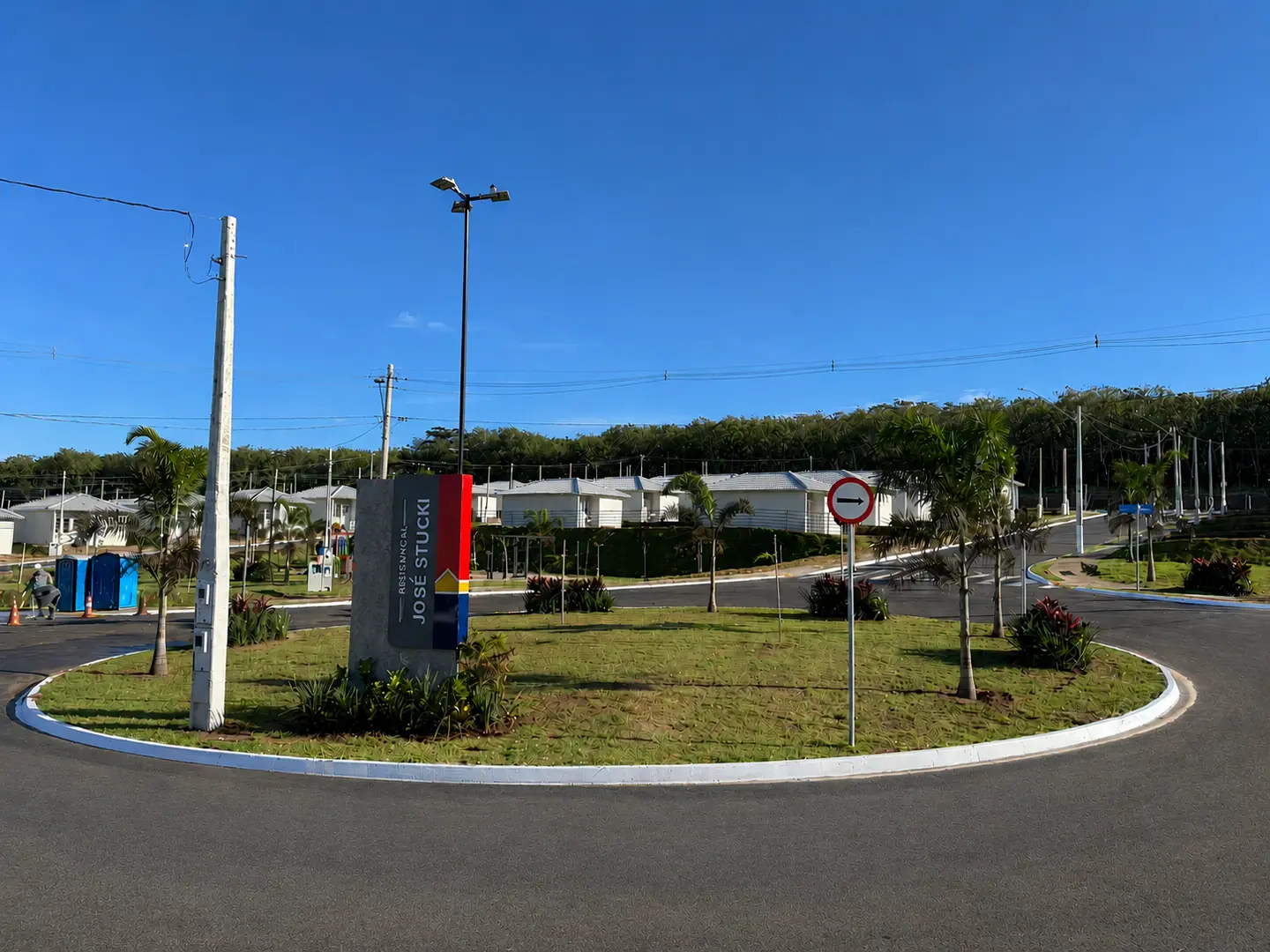 O Residencial José Stucki foi construído em uma área do município de Bálsamo com mais de 134 mil m² (Divulgação)