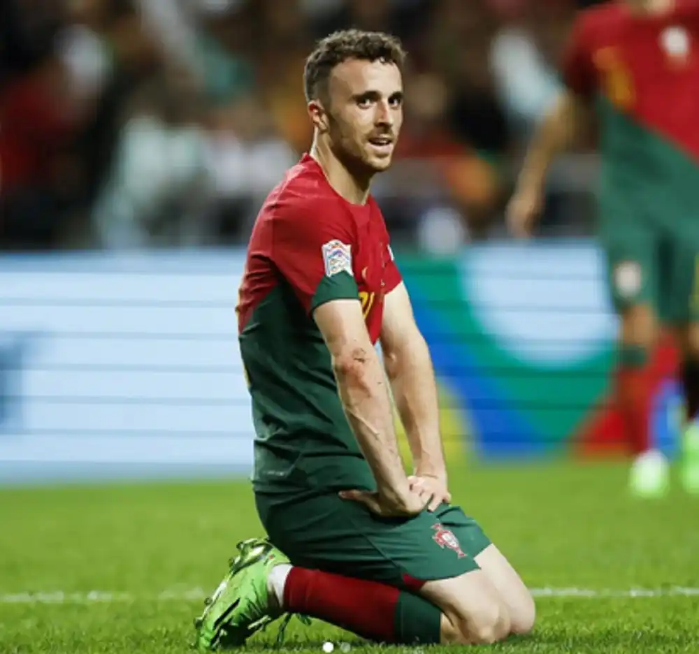 Atacante Diogo Jota, do Liverpool (Reprodução/Instagram/@diogoj_18)