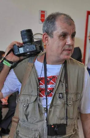 Toninho Cury, um dos fotógrafos mais premiados do País, é destaque na coluna de hoje (Arnaldo Mussi)