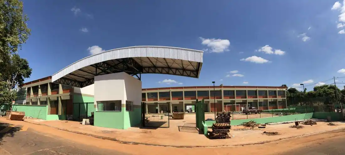 Sede do Instituto Federal de Rio Preto (Johnny Torres 9/5/2020)