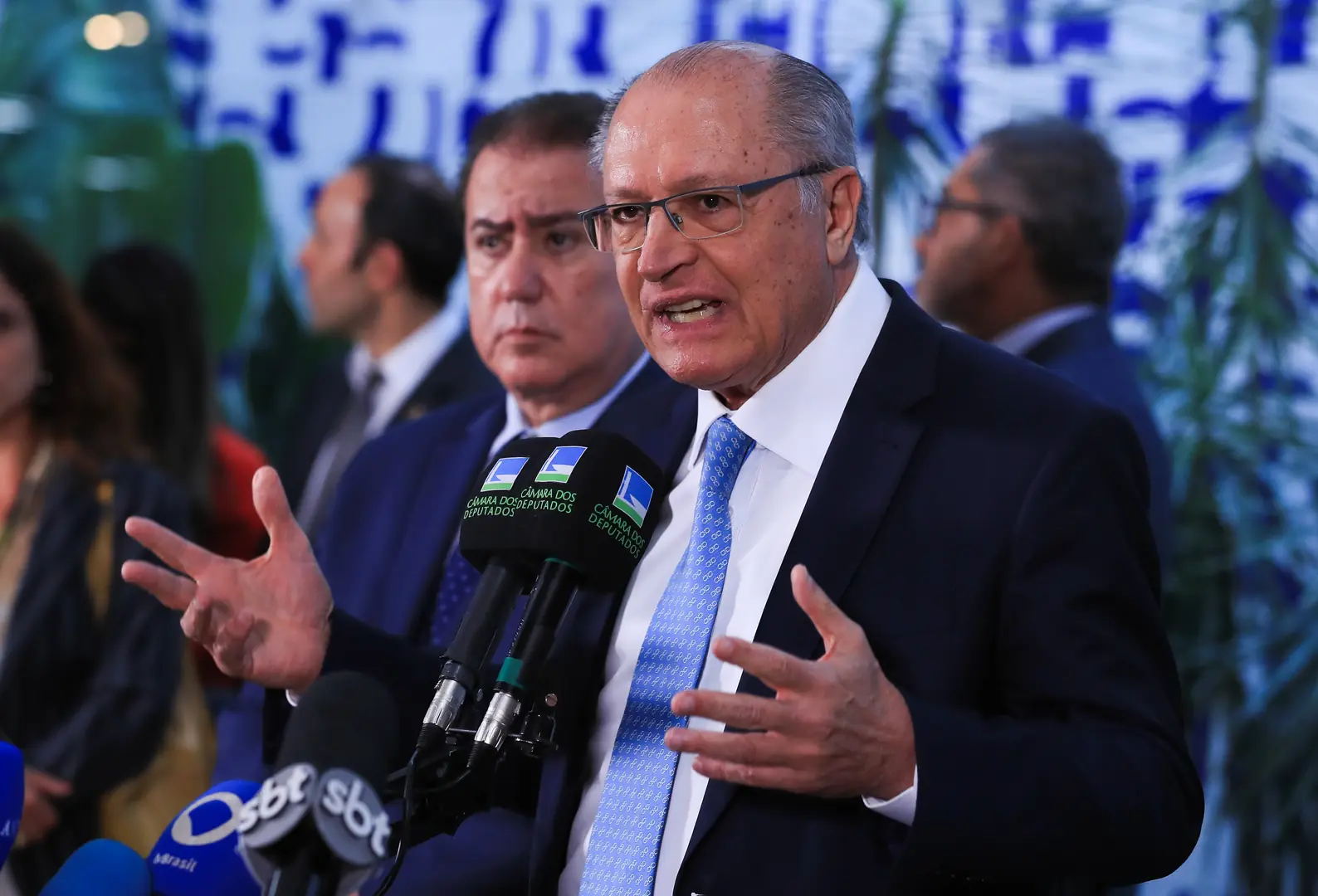 Brasília (DF), 20/08/2025 - O vice-presidente da República e ministro do Desenvolvimento, Indústria, Comércio e Serviços, Geraldo Alckmin,durante coletiva após reunião com o presidentes da Câmara, Hugo Motta. Foto: Lula Marques/Agência Brasil (Fotográfo/Agência Brasil)