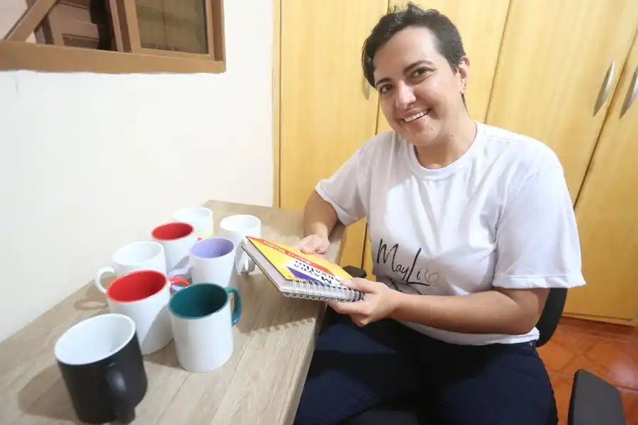 Ele (o seminário) é ótimo para pessoas assim como eu, que estão precisando daquele empurrão, para quem quer realmente colocar as suas ideias em prática e desenvolver suas habilidades Mayra Gonçalves de Carvalho, empreendedora (Guilherme Baffi 24/2/2020)