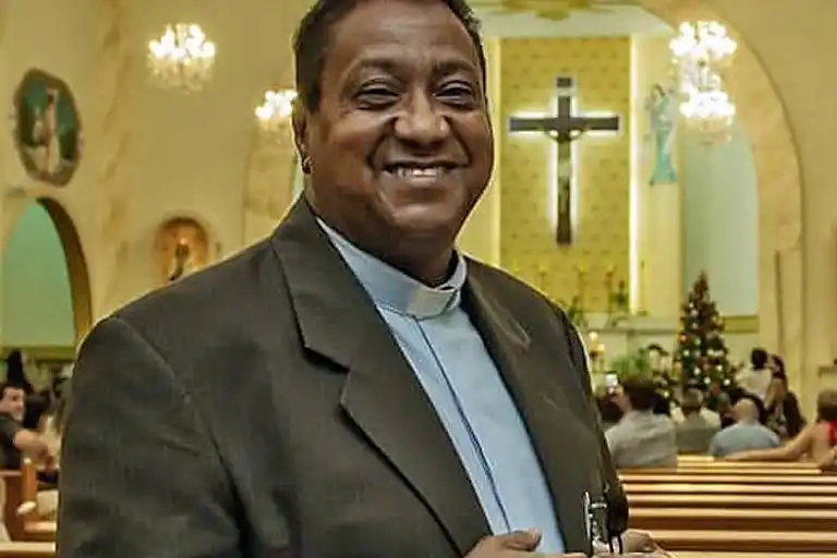 Padre Osvaldo Donizeti da Silva, conhecido como Barrinha: suposto abuso sexual (Divulgação)