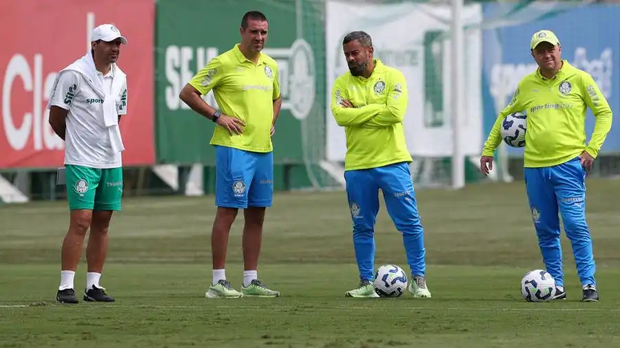 Cesar Greco/SE Palmeiras