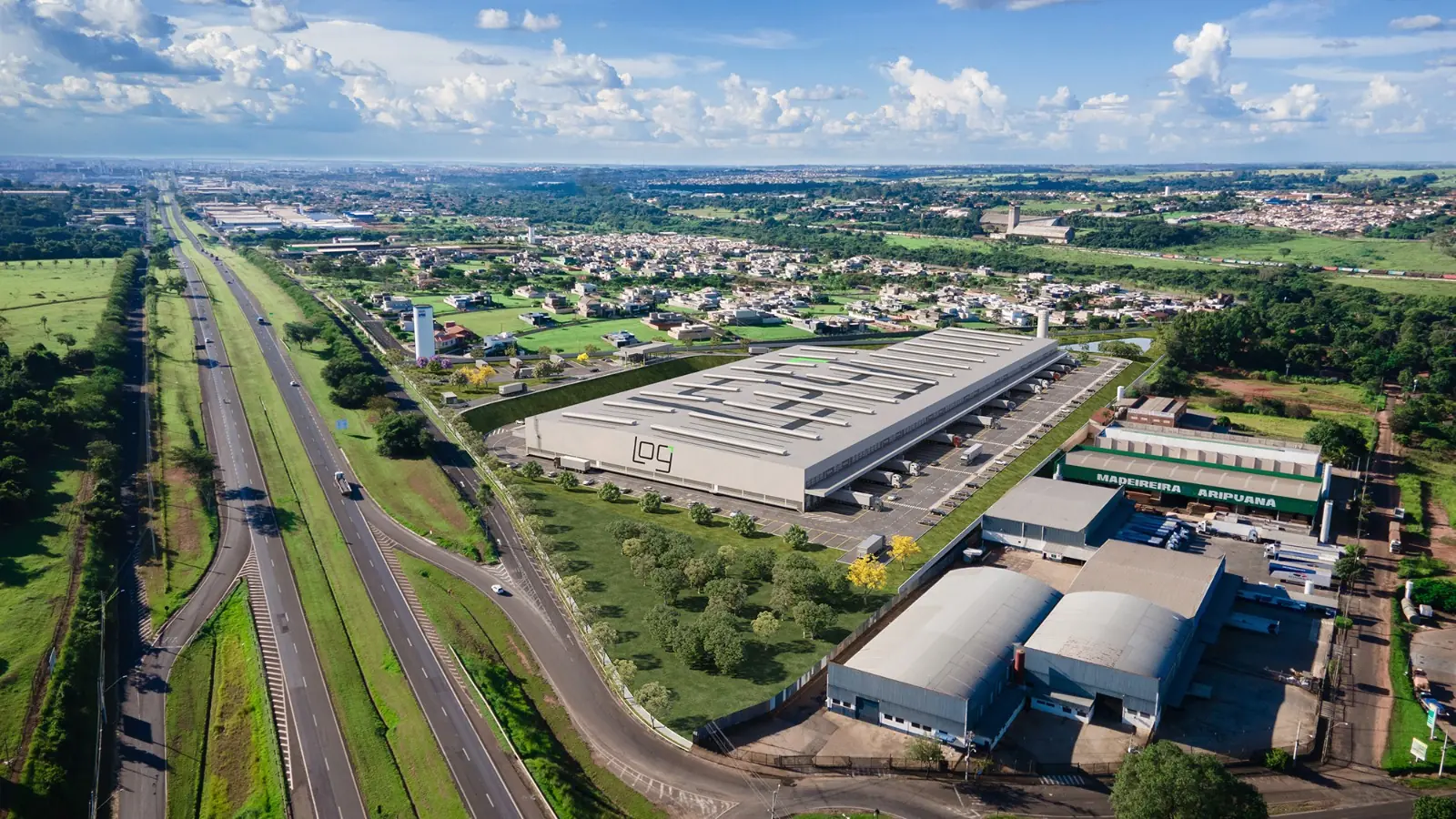 LOG Commercial Properties avança expansão com novo condomínio logístico em Rio Preto