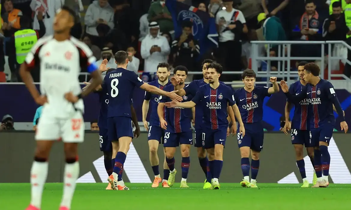 Flamengo perde para PSG nos pênaltis