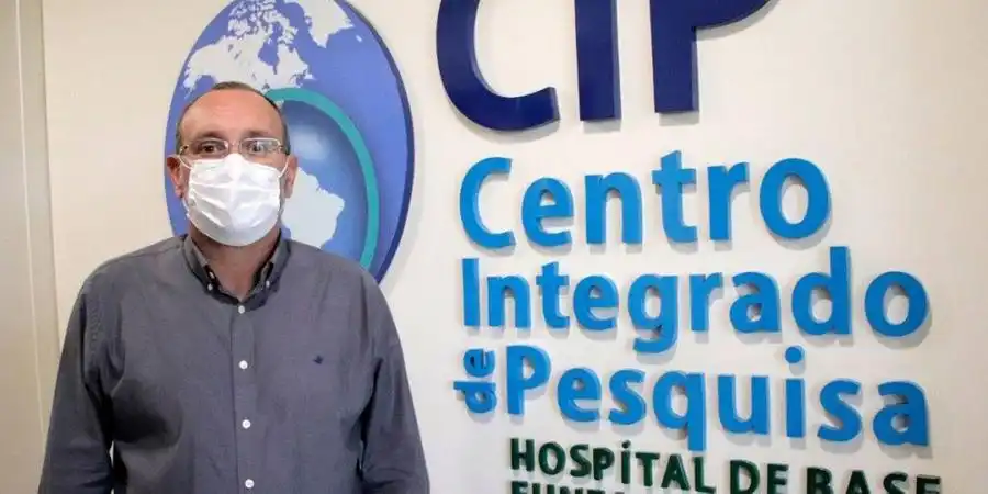 Virologista Maurício Lacerda Nogueira, do Centro Integrado de Pesquisa, coordena o estudo em Rio Preto (Divulgação)