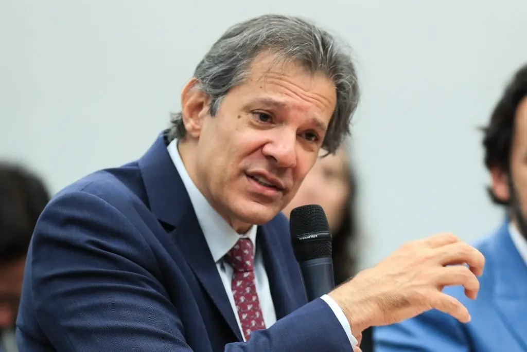 Fernando Haddad, que apontou temor com movimento por anistia (Reprodução/Agência Brasil)