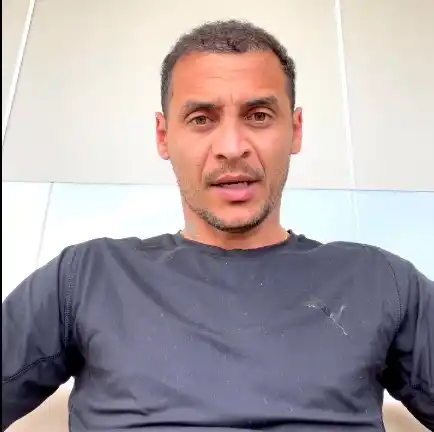 Alan Patrick, de Catanduva, em vídeo no Instragram (Reprodução)