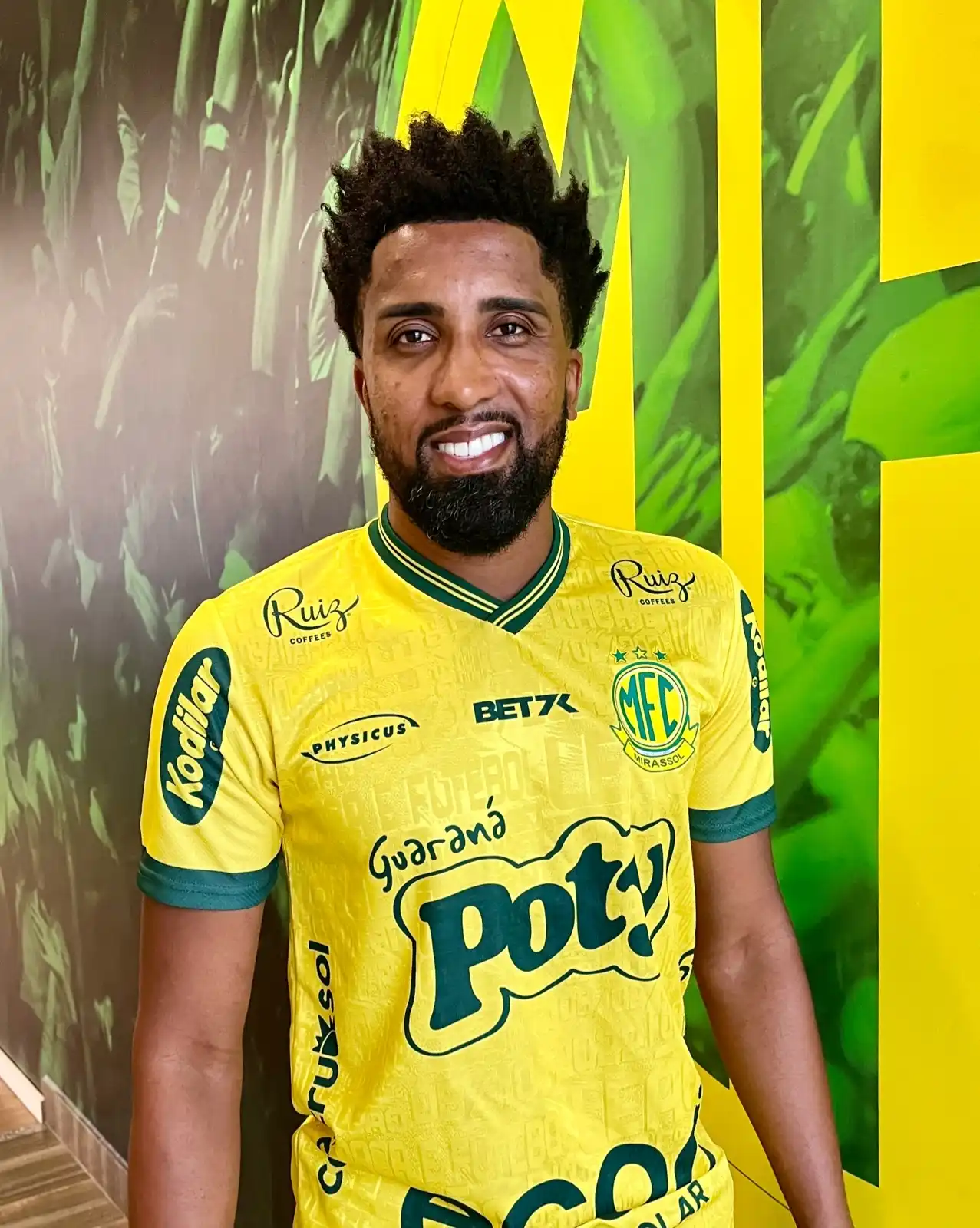 Lateral Bruno Cortez vem para reforçar o Mirassol (Divulgação/Mirassol FC)