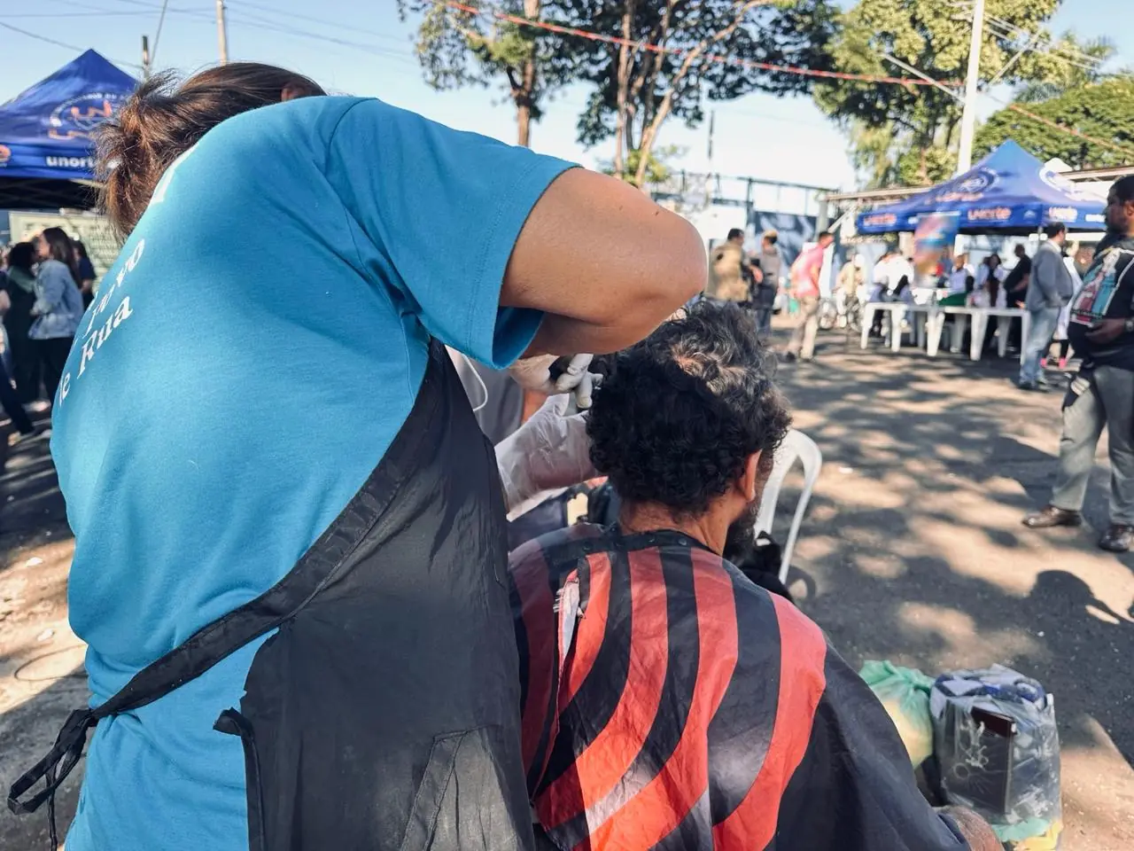 Mutirão para moradores de rua será domingo no Jardim Paraíso