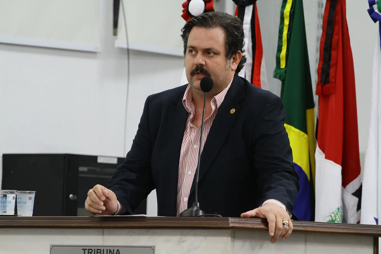 Anderson Branco (Novo) assume como secretário municipal de Governo (Edvaldo Santos 15/7/2025)