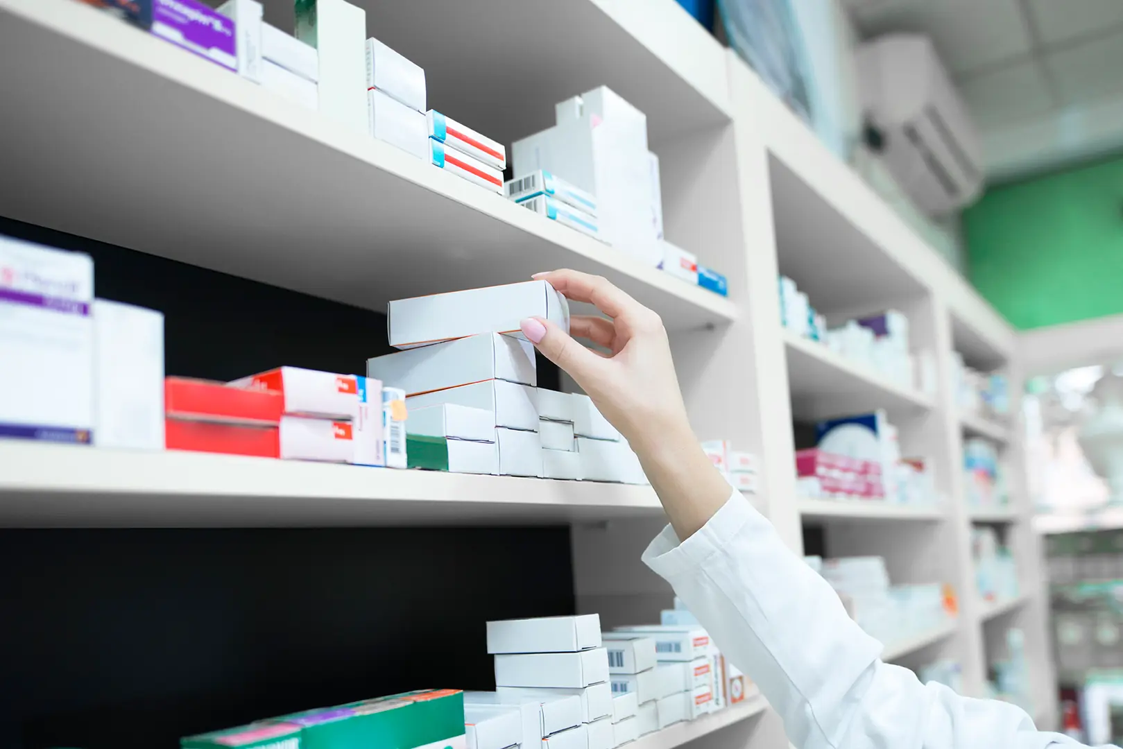 Produção da indústria farmacêutica teve alta de 13,8% de julho para agosto (Divulgação/PixaBay)