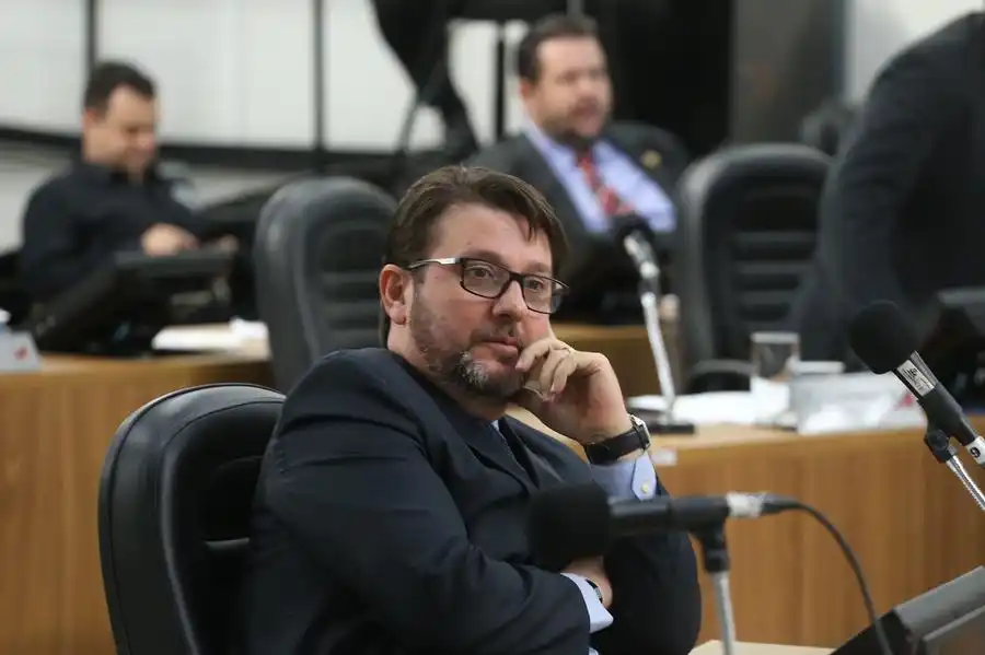 Odélio Chaves diz que o objetivo do projeto é prevenir possíveis ataques de intolerância religiosa (Guilherme Baffi 23/5/2023)