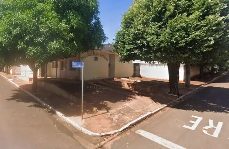 Em Dolcinópolis, delegacia fica quase sempre vazia: tranquilidade reina (Reprodução)