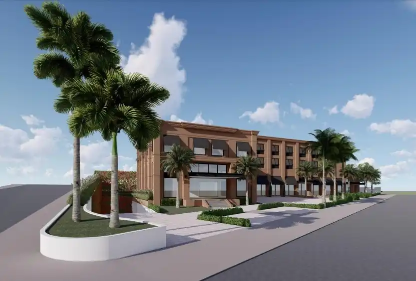 Ayres Open Mall será inaugurado até o início de 2023 na avenida José Munia, em Rio Preto (Divulgação)