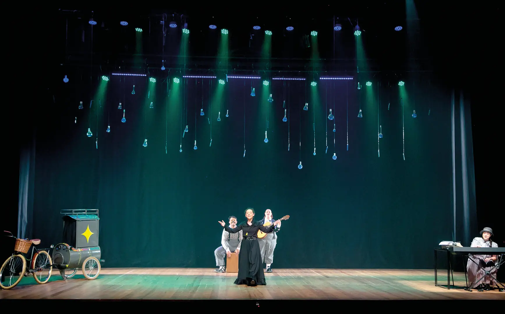Agenda Rio Preto: Teatro sobre Marie Curie e Sesi Diverte neste fim de semana