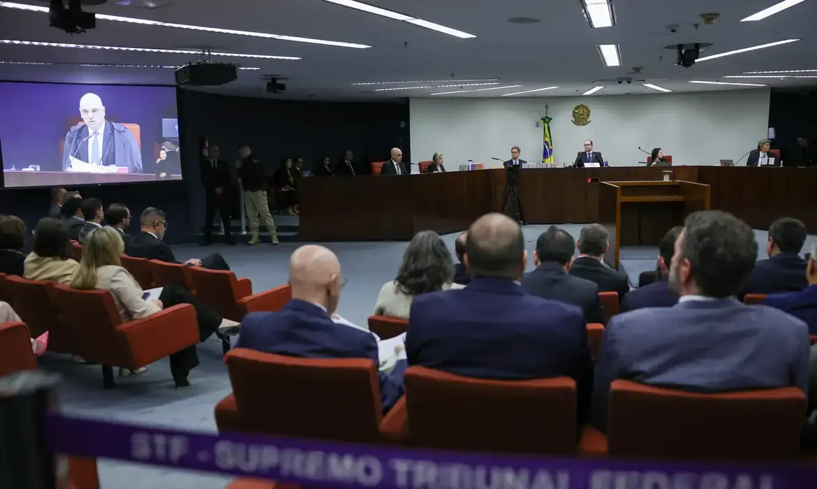 Entenda os próximos passos do julgamento de Bolsonaro no STF (Agência Brasil)
