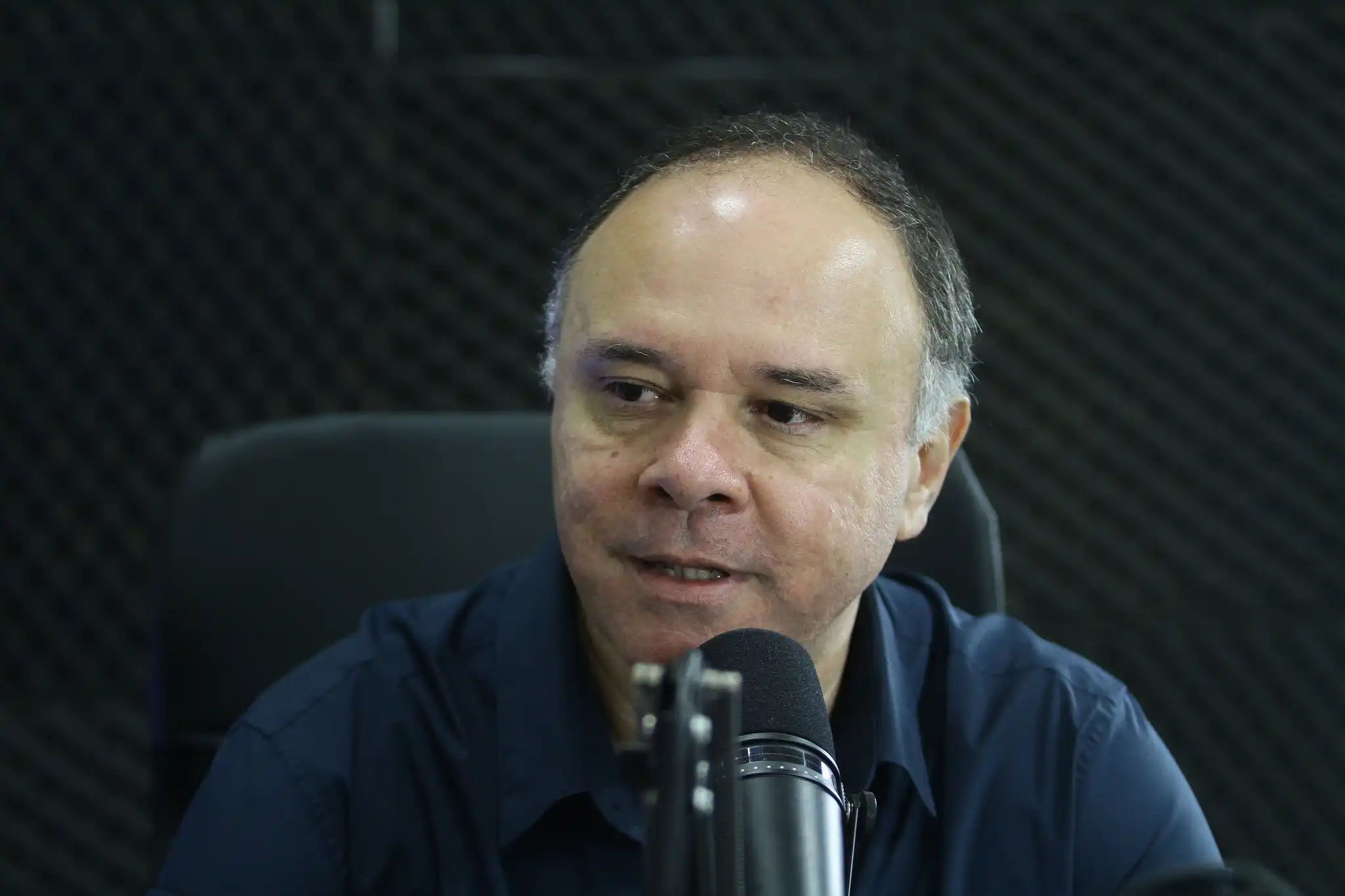 Coronel Fábio Candido, pré-candidato do PL à Prefeitura de Rio Preto (Edvaldo Santos 19/06/2024)