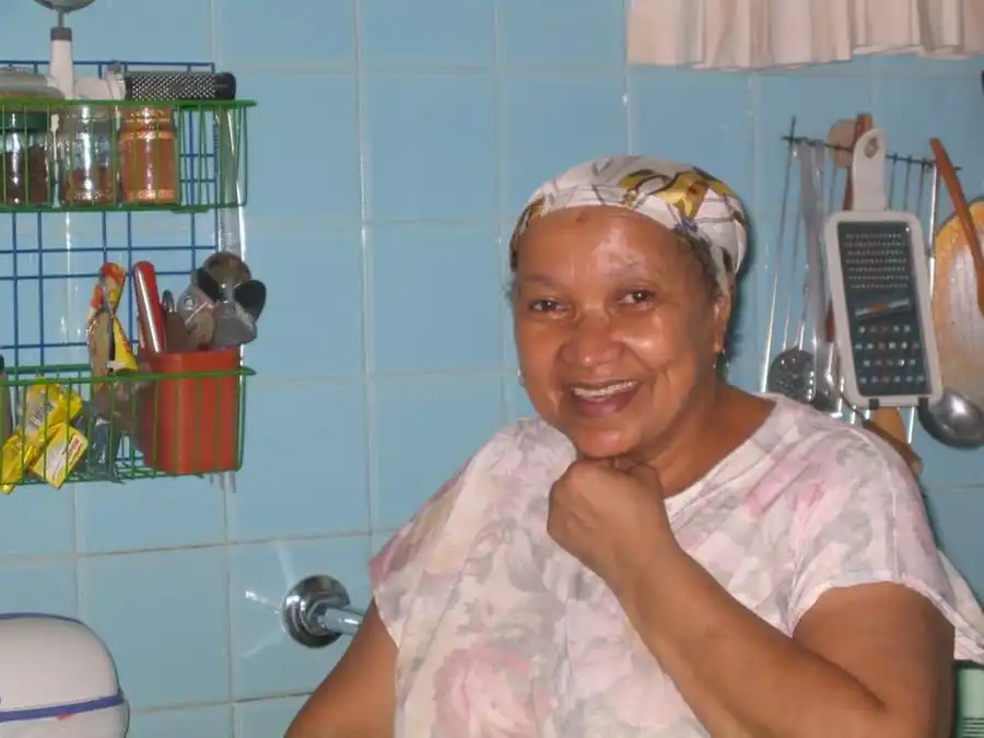 Luzia nasceu em Mirandópolis e foi sepultada em Rio Preto (Álbum de Família)