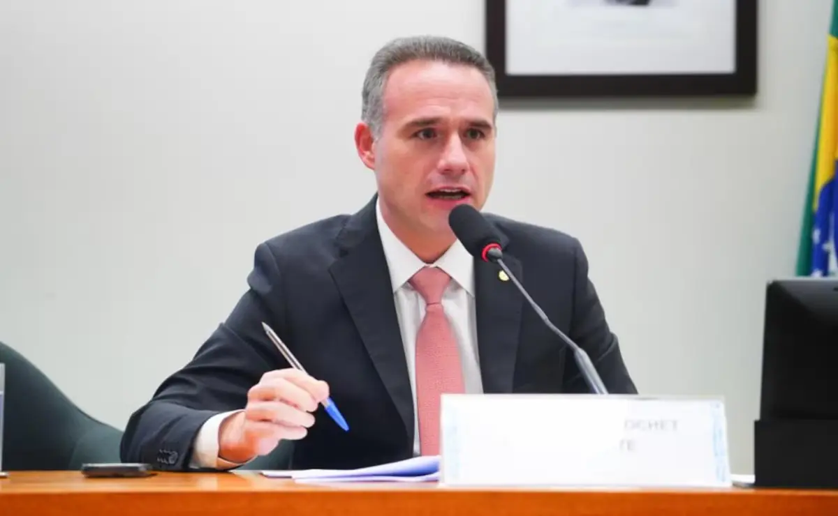 Fabio Schiochet, presidente do Conselho de Ética (Pablo Valadares/Câmara dos Deputados)